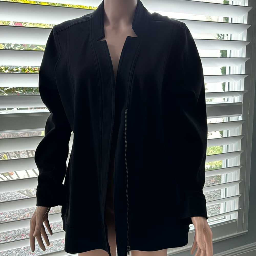 Cabi size large cotton poly blazer